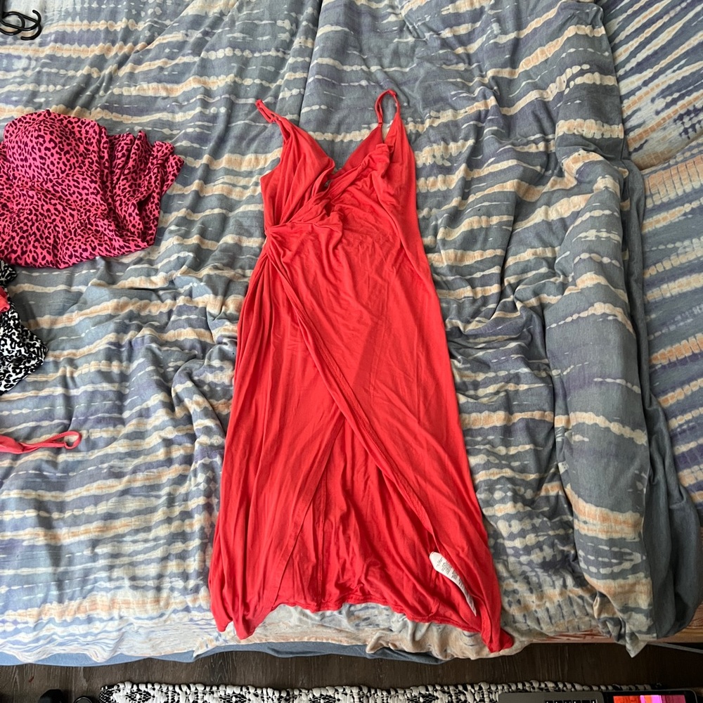 ASOS wrap dress
